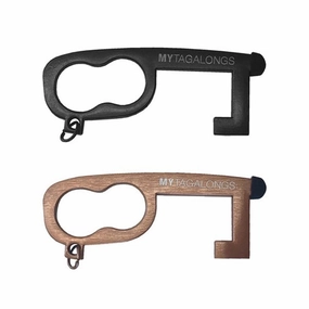 Hot Item Clearance Set Of 2 Anti-Germ Keychains