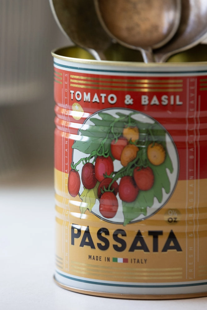 Set Of 2 Passata Storage Tins