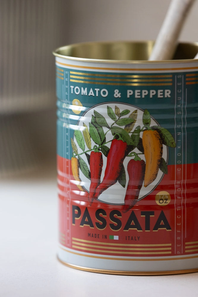 Set Of 2 Passata Storage Tins
