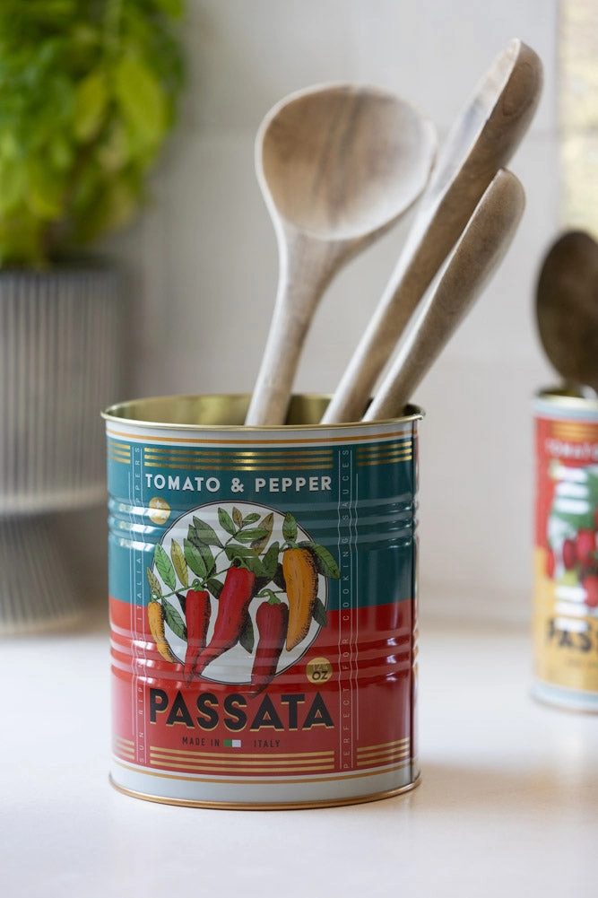 Set Of 2 Passata Storage Tins