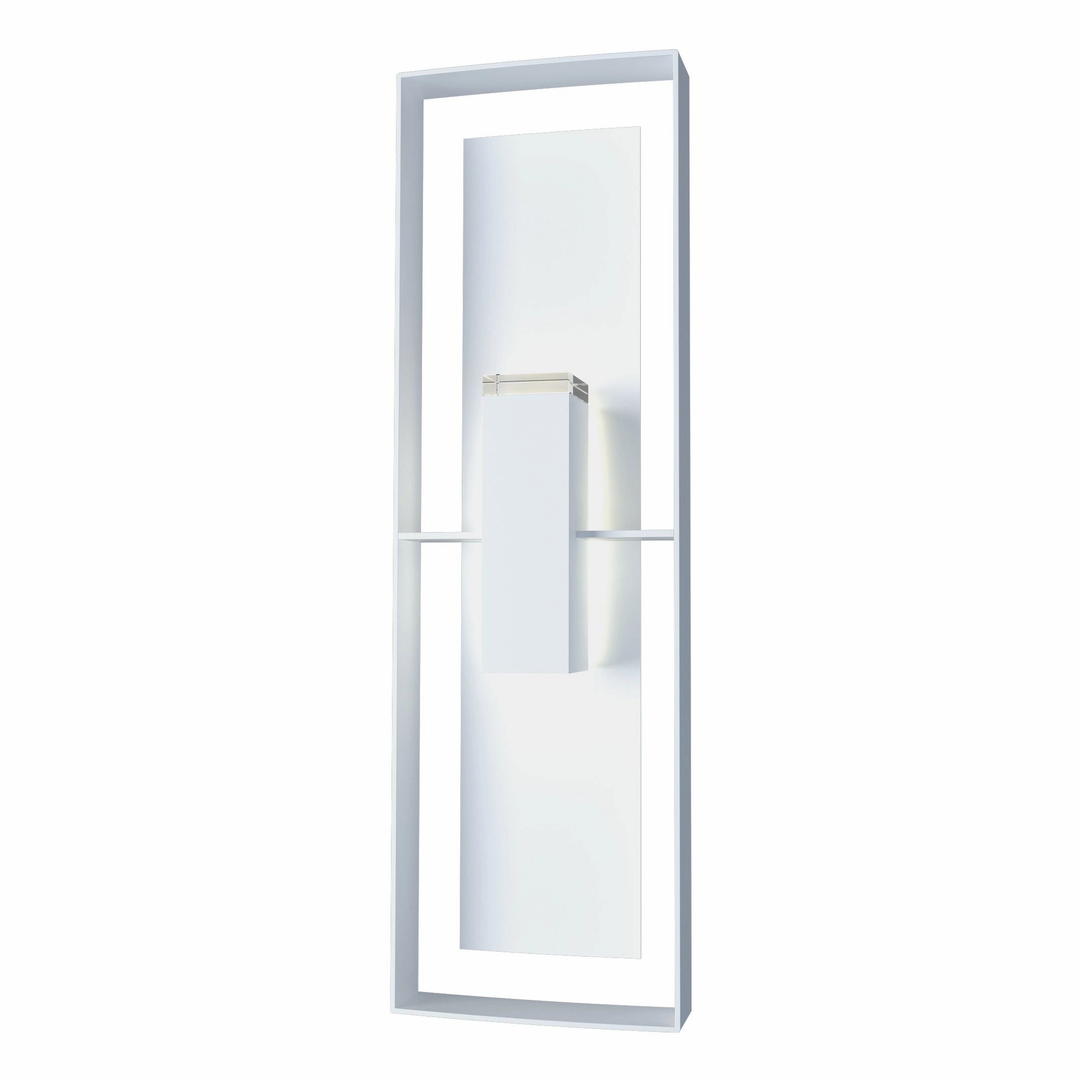 Shadow Box Tall Outdoor SconceWeatherproof outdoor lighting