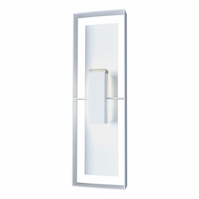 Shadow Box Tall Outdoor SconceWeatherproof outdoor lighting