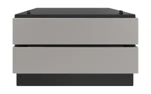 Sharp SKCD24U0GS 24 In. Under The Counter Convection Microwave Drawer Oven Pedestal