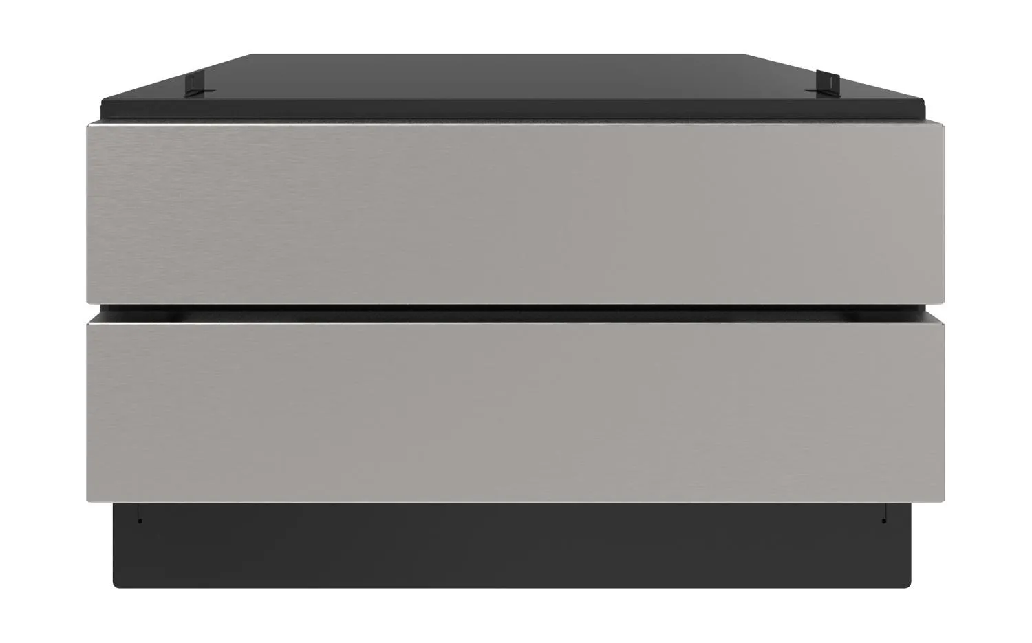 Sharp SKCD24U0GS 24 In. Under The Counter Convection Microwave Drawer Oven Pedestal