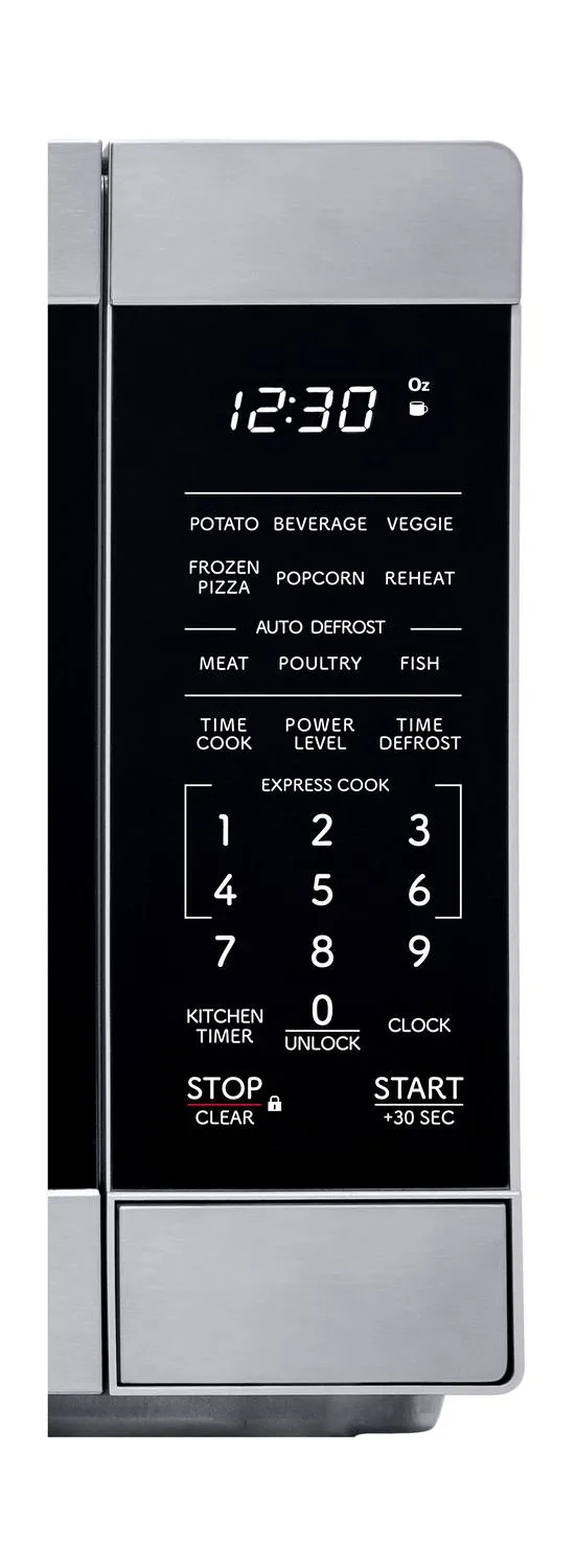 Sharp SMC0962KS Sharp 0.9 Cu. Ft. 900W Stainless Steel Countertop Microwave Oven