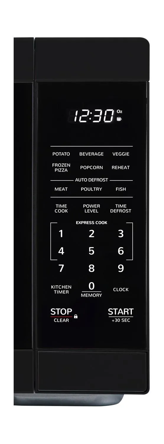Sharp SMC1161HB 1.1 Cu. Ft. Black Countertop Microwave Oven