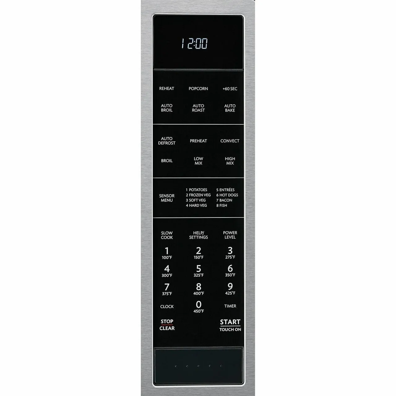 Sharp SMC1585BS 1.5 Cu. Ft. 900W Sharp Stainless Steel Carousel Convection   Microwave Oven