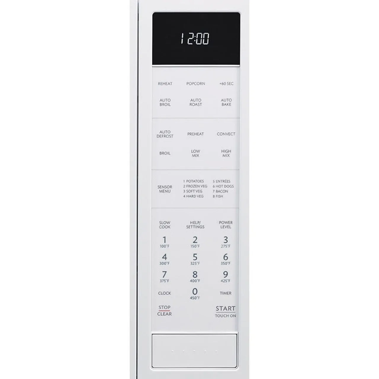 Sharp SMC1585BW 1.5 Cu. Ft. 900W Sharp White Carousel Convection   Microwave Oven