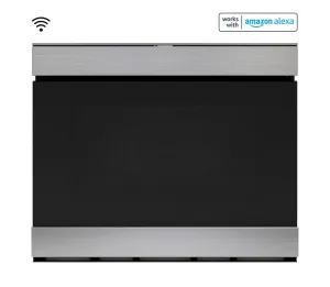 Sharp SMD2499FS 24 In. Built-In Smart Convection Microwave Drawer Oven