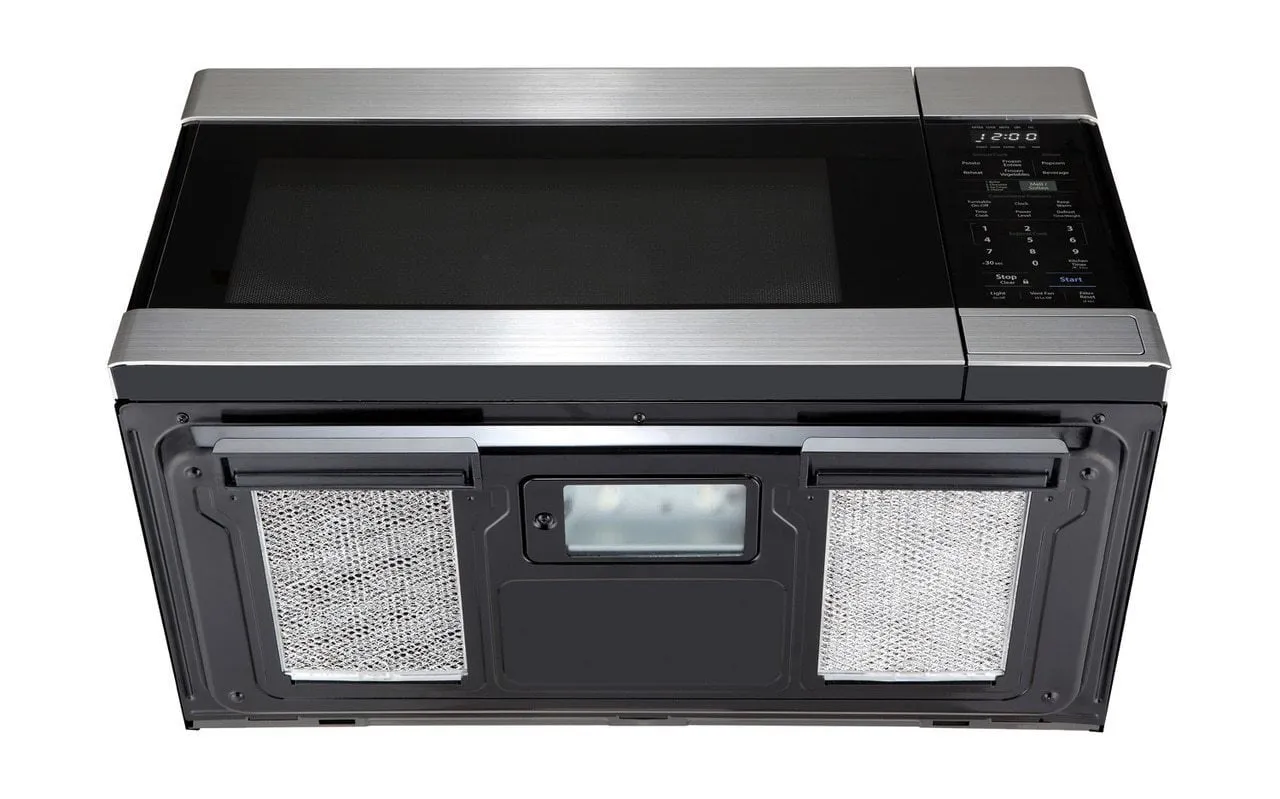 Sharp SMO1652DS 1.6 Cu. Ft. 1000W Over-The-Range Microwave Oven