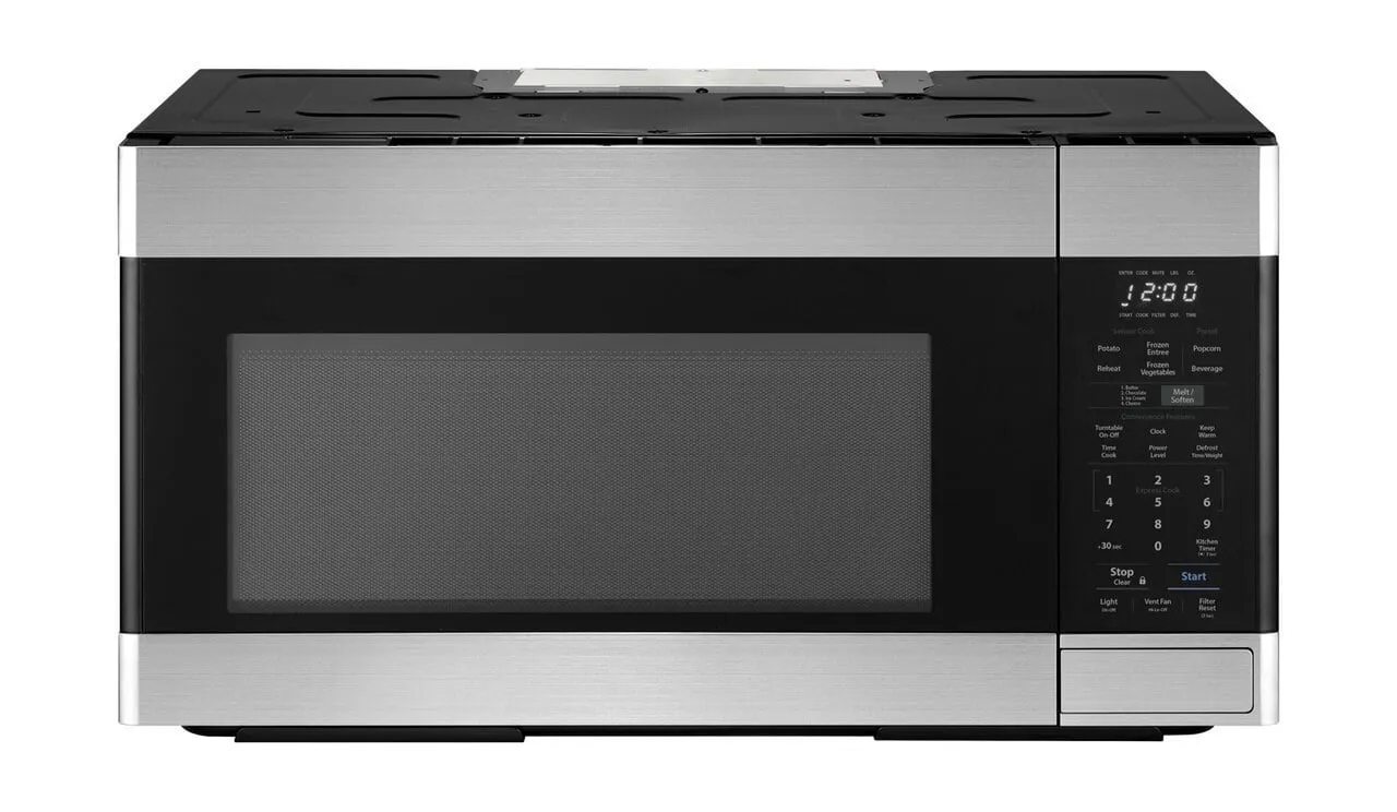 Sharp SMO1652DS 1.6 Cu. Ft. 1000W Over-The-Range Microwave Oven