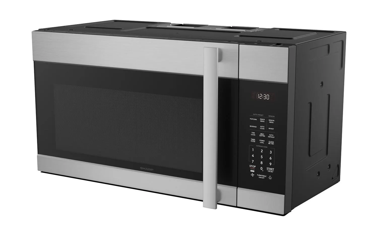 Sharp SMO1754JS 1.7 Cu. Ft. Over-The Range Microwave Oven