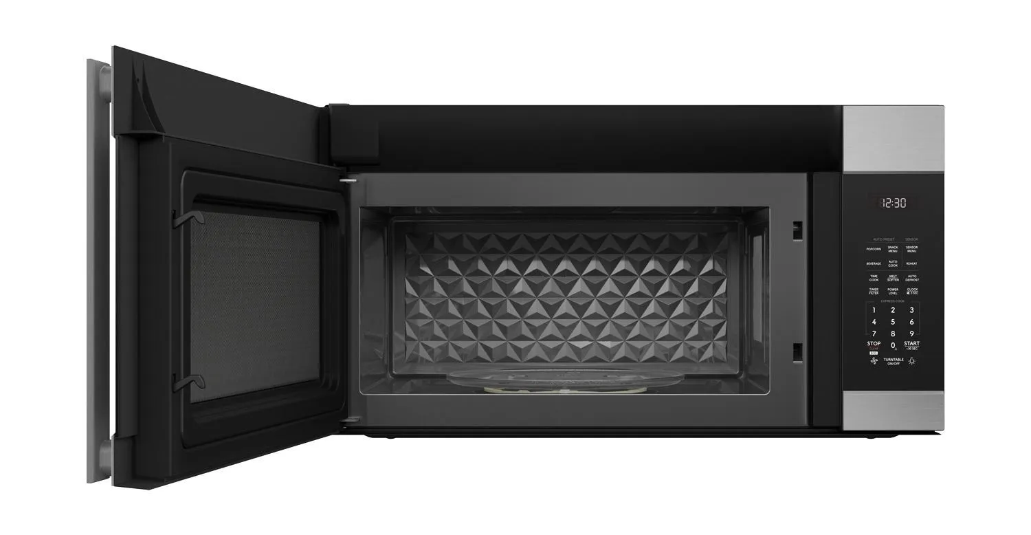 Sharp SMO1754JS 1.7 Cu. Ft. Over-The Range Microwave Oven