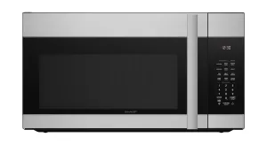 Sharp SMO1754JS 1.7 Cu. Ft. Over-The Range Microwave Oven