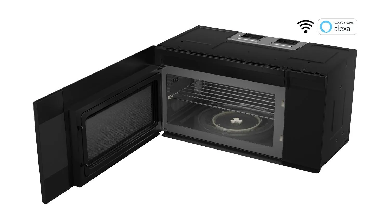 Sharp SMO1969JS 1.9 Cu. Ft. Smart Over-The-Range-Microwave Oven