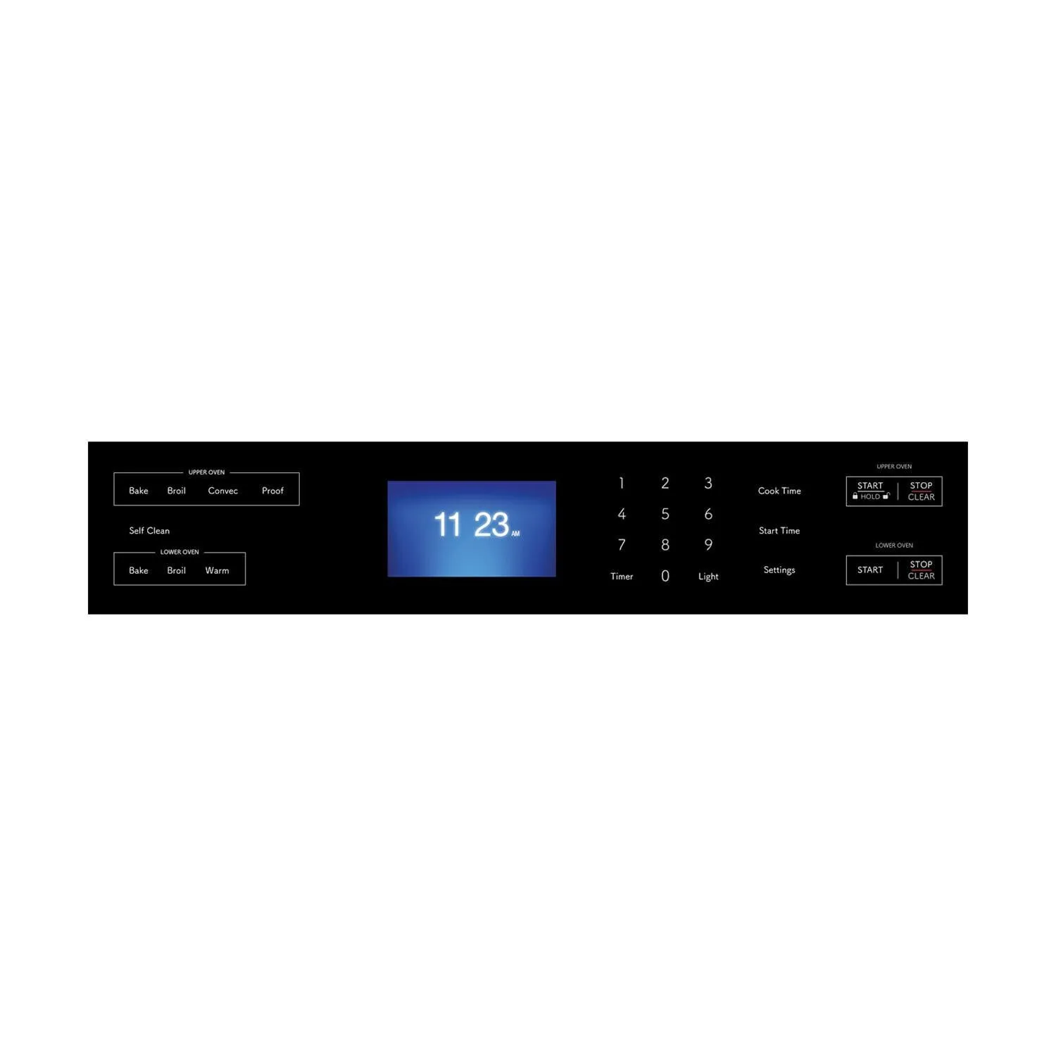 Sharp SWB3062GS Sharp Built-In Double Wall Oven