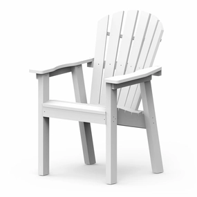 Shellback Dining Chairoutdoor dining chair with armrests