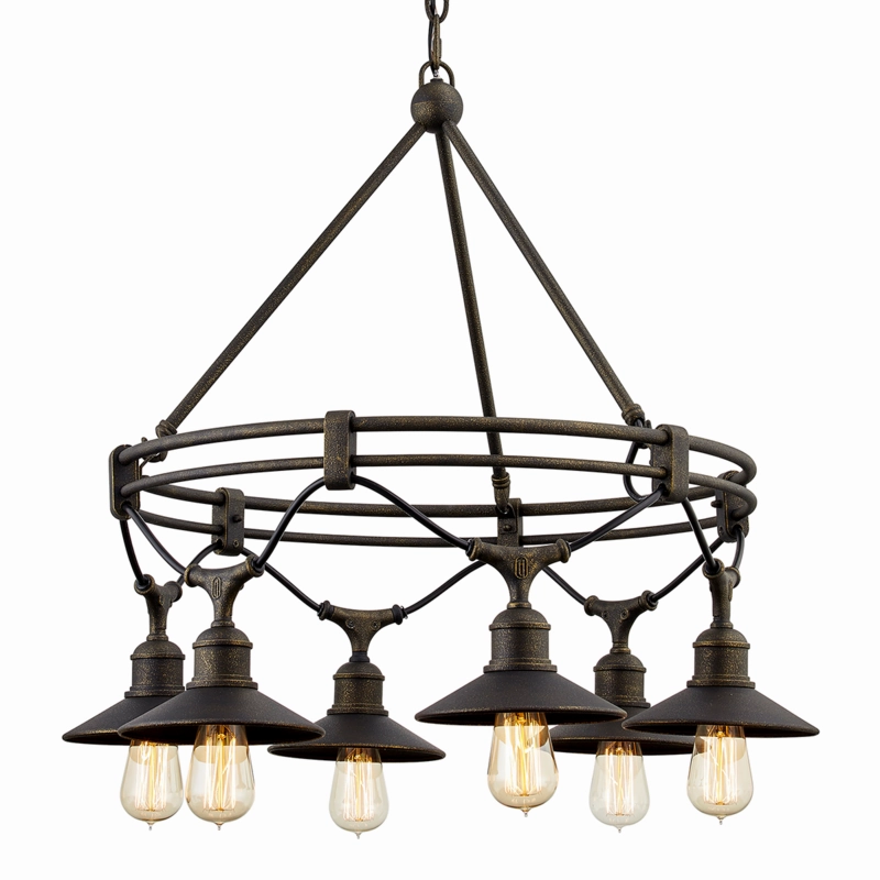 Shelton Outdoor ChandelierWeatherproof outdoor lighting