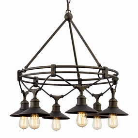 Shelton Outdoor ChandelierWeatherproof outdoor lighting