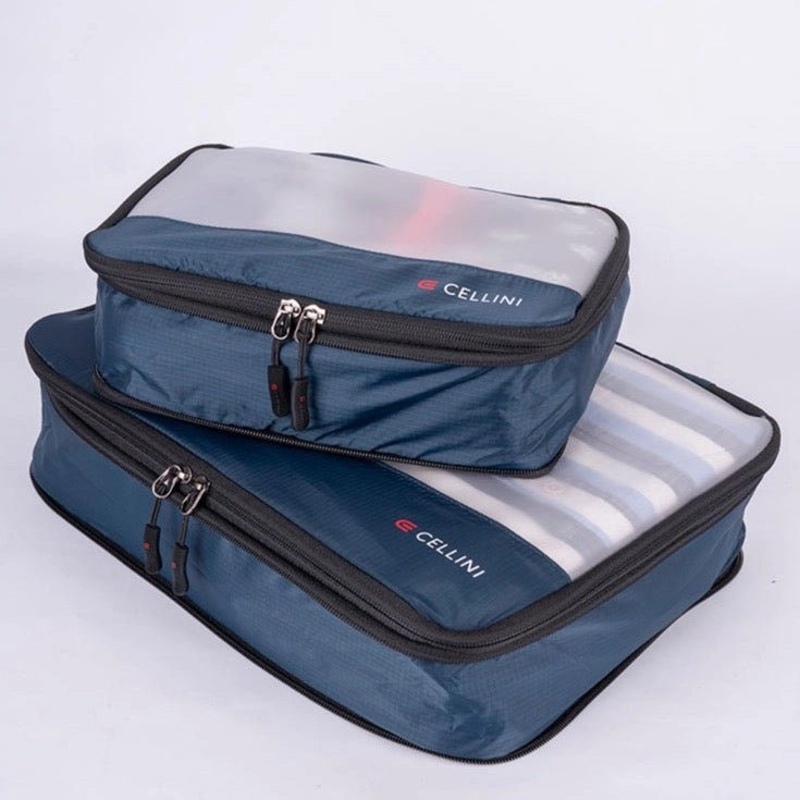 Perfect Gift Sale Cellini 2 Pack Packing Cubes; Large And Medium | Navy