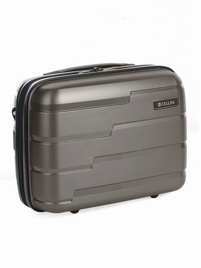 Hot Deal Alert Special Occasion Discount Cellini Microlite Beauty Case | Grey