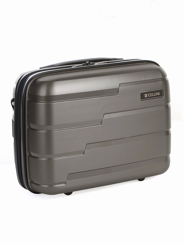 Grab Your Savings Cellini Microlite Beauty Case | Grey
