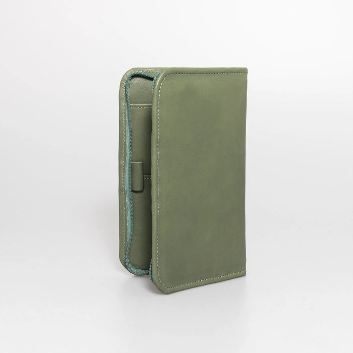 Thandana Large Leather Travel Wallet Instant Hot Deal