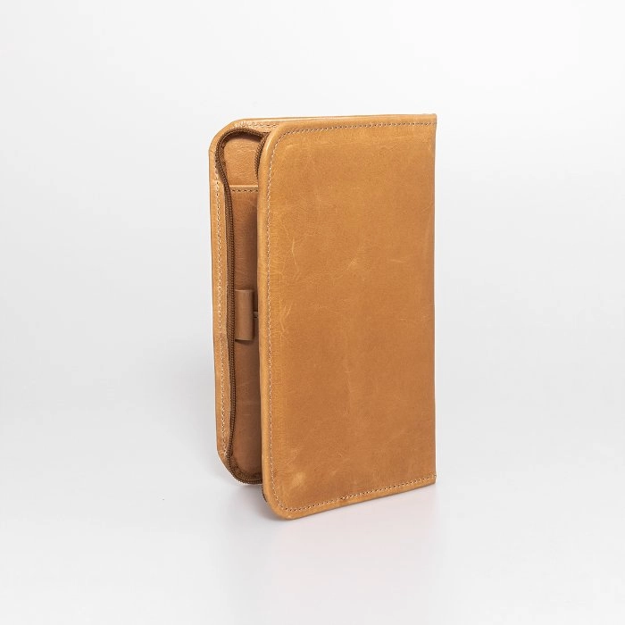 Best Seller Deal Thandana Large Leather Travel Wallet