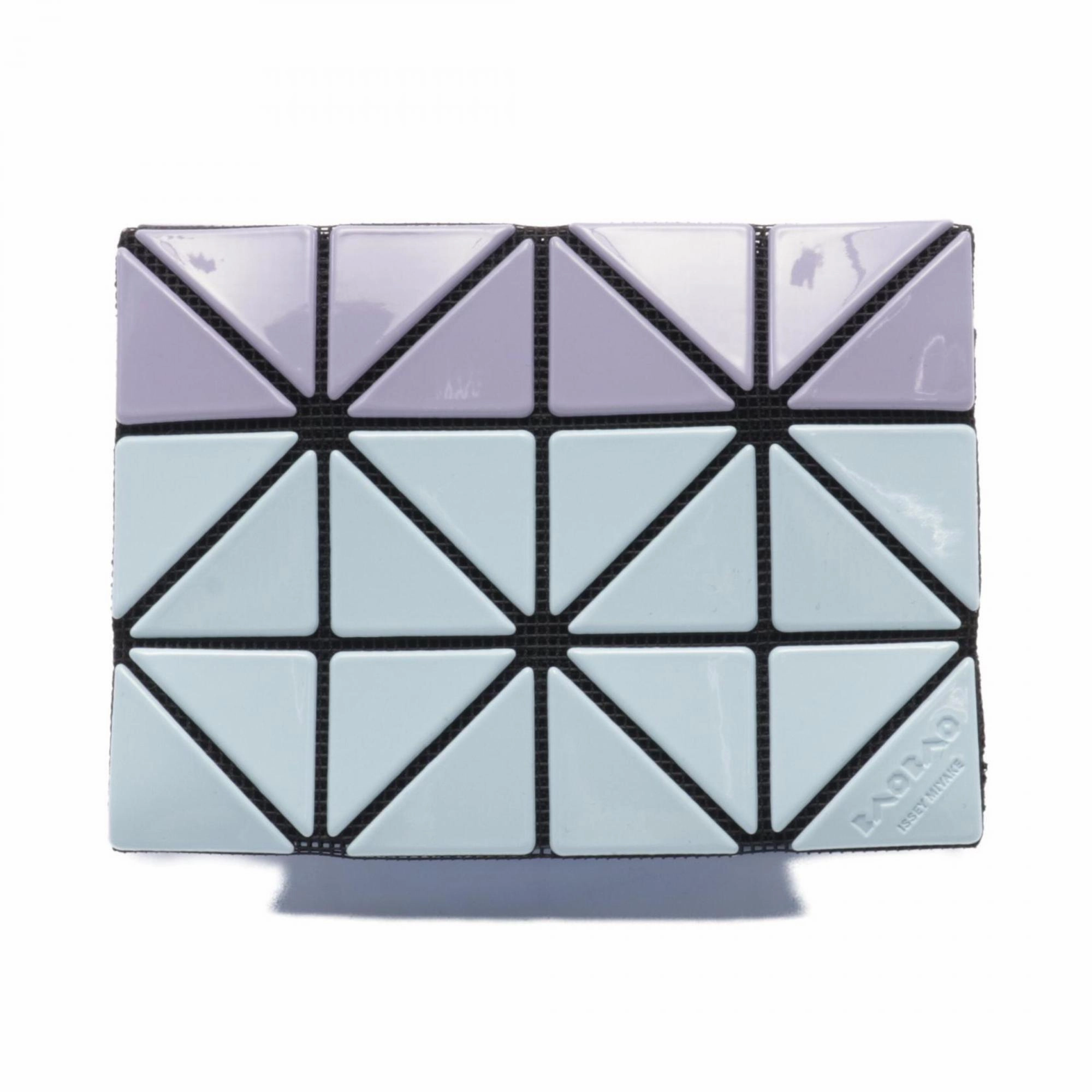 Bao Bao Issey Miyake Blue Pvc Card Case (Pre-Owned) Save Big Today Flash Sale Now