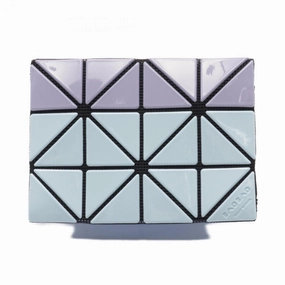 Bao Bao Issey Miyake Blue Pvc Card Case (Pre-Owned) Save Big Today Flash Sale Now
