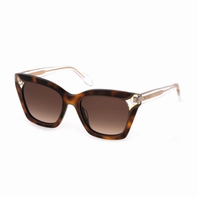 Price Slash Today Ladies' Sunglasses Just Cavalli Sjc024V-5209Aj  52 Mm