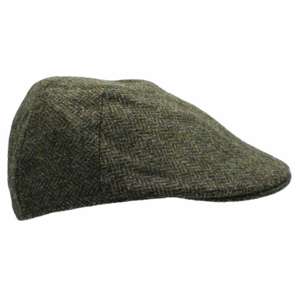 Save Today Only Heather Exeter British Tweed Duckbill Cap