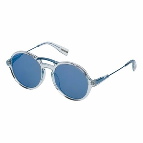 Dont Miss This Steal Ladies' Sunglasses Trussardi Str213516N1B Blue  51 Mm