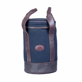 Shop the Best Deals Limited Time Offer Melvill & Moon Djembe Wine Cooler (4 Bottles) | Black