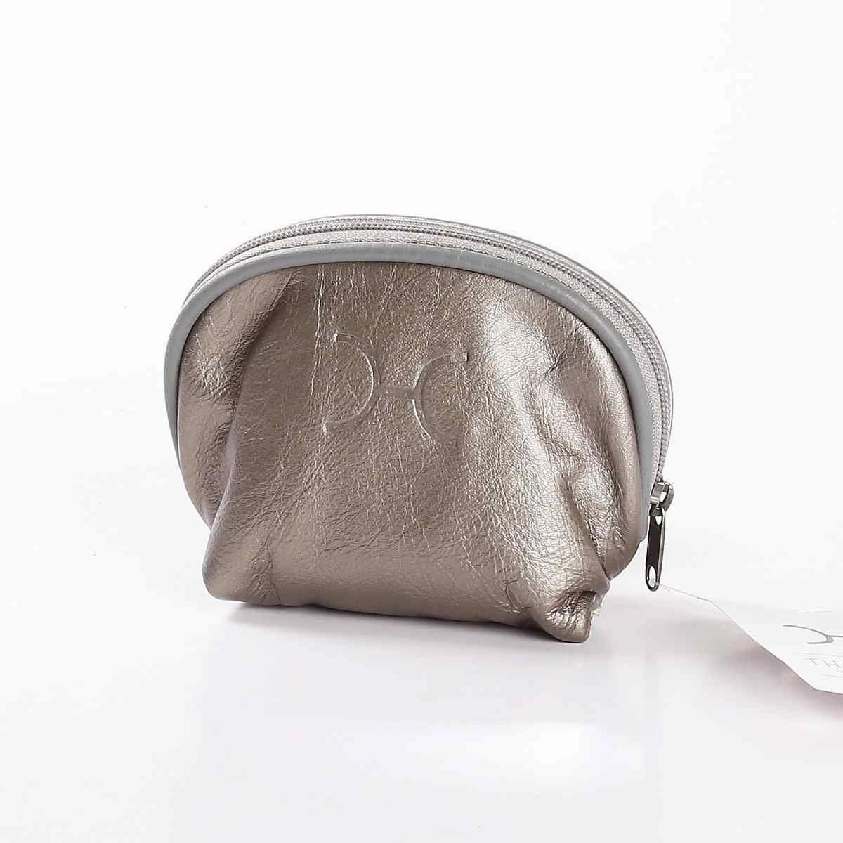 Special Savings Today Clearance Steal Today Thandana Metallic Leather Makeup Pouch