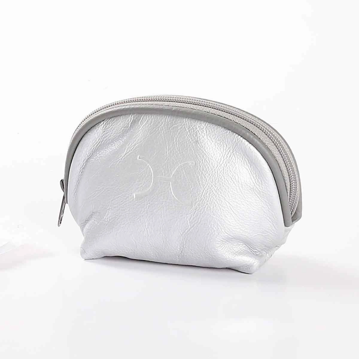 Thandana Metallic Leather Makeup Pouch Unmissable Deal Today
