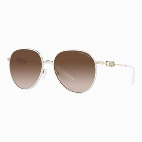 Limited Edition Offer Price Drop Alert Ladies' Sunglasses Michael Kors Mk1128J-123313  58 Mm