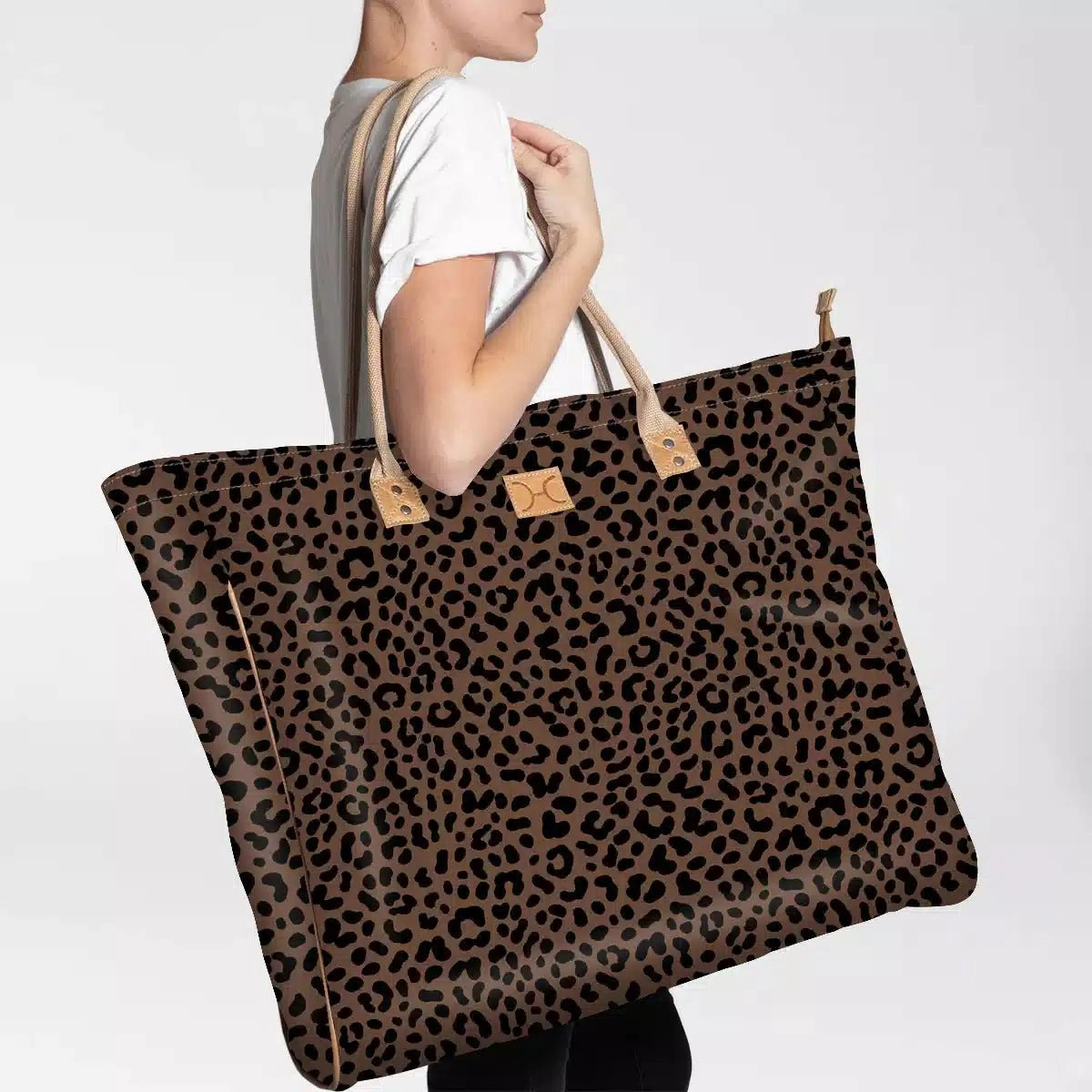 Biggest Savings Now Clearance Steal Today Thandana Laminated Fabric Jumbo Beach Bag