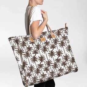Limited Time Steal Thandana Laminated Fabric Jumbo Beach Bag