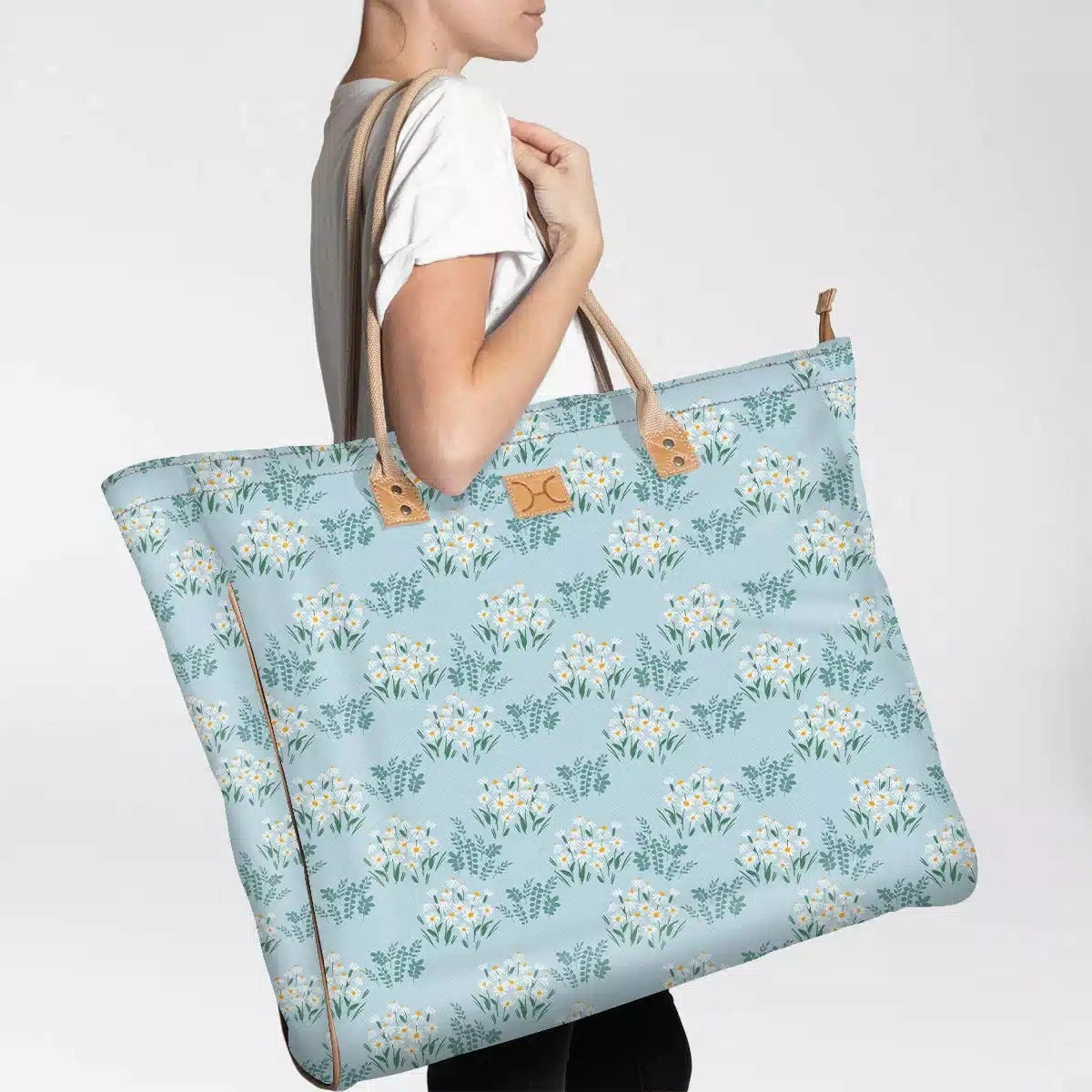 Thandana Laminated Fabric Jumbo Beach Bag Weekend Specials
