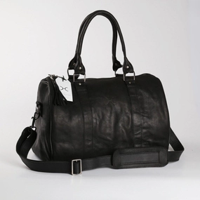 Thandana Medium Leather Travel Duffel Bag EndofWeek Deals