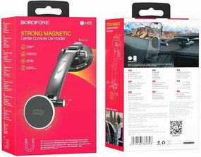 Big Clearance Event Best Price Online Bh65 Dual-Hub Magnetic Car Mount For Center Console