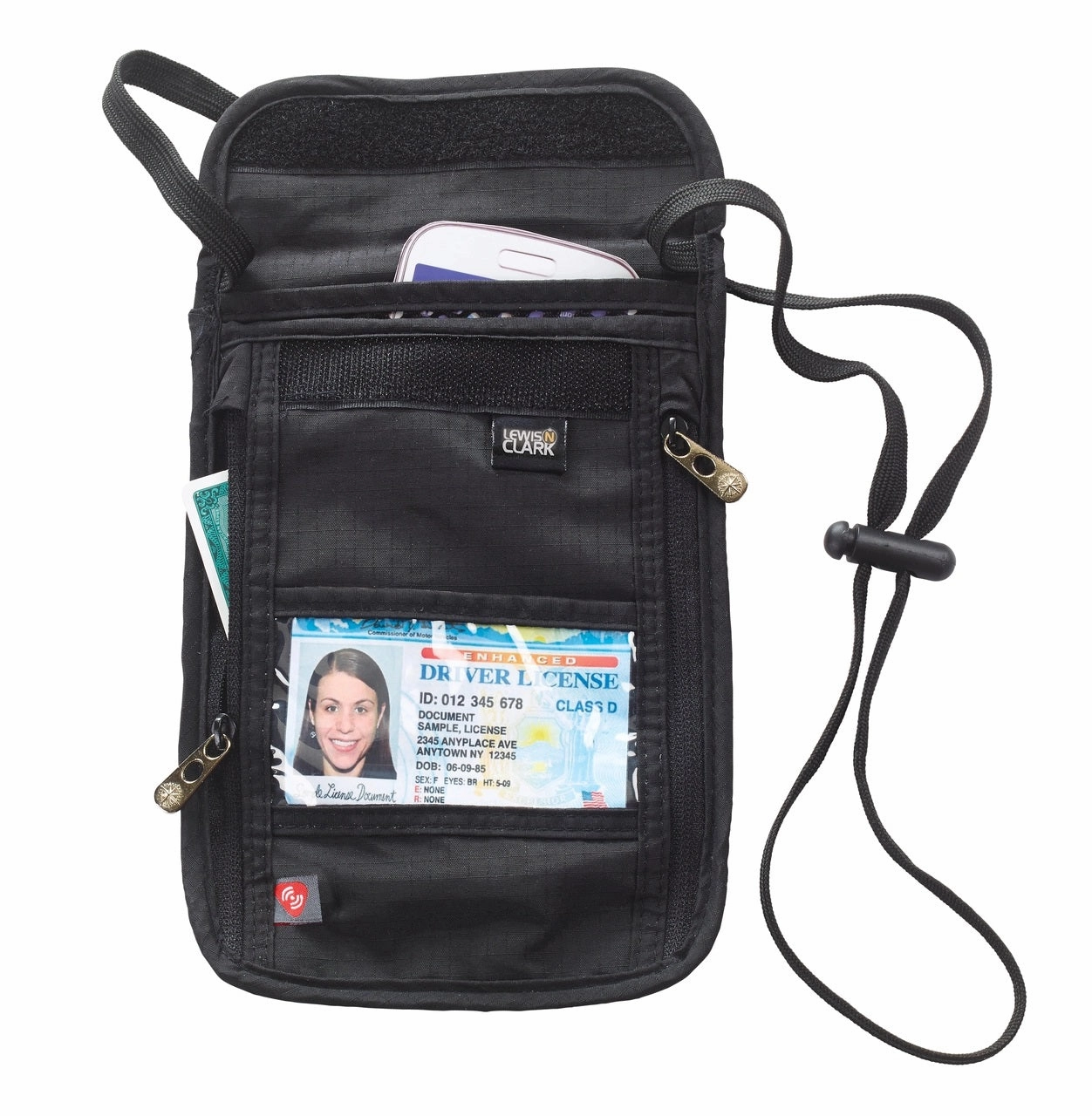 Datablock Rfid-Blocking Neck Stash Shop the Savings Now Trending Now Discount