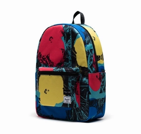 Clearance Savings Now Herschel Settlement Backpack - Andy Warhol Flowers
