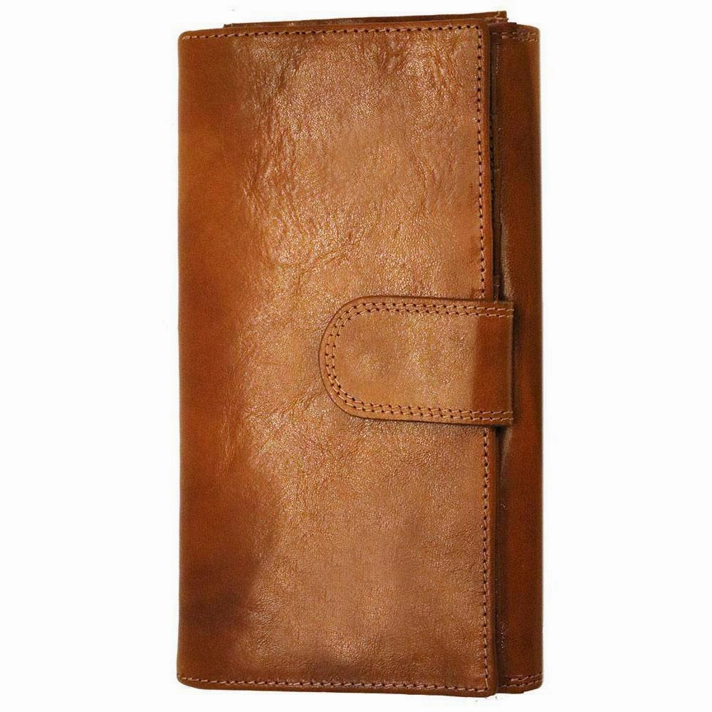 Clearance Event Alert Best Deal Online Floto Leather Roma Continental Wallet