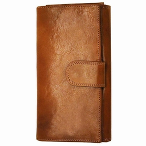 Clearance Event Alert Best Deal Online Floto Leather Roma Continental Wallet