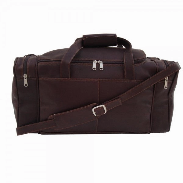 Special Deal Frenzy Instant Savings Deal Piel Leather Small Duffel Bag