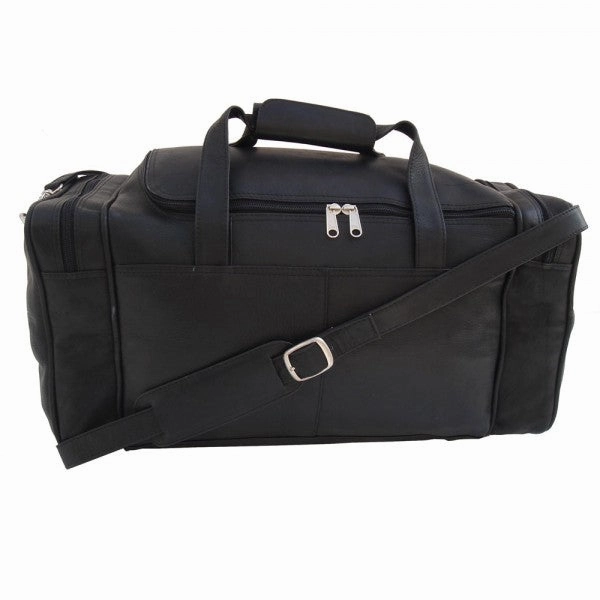 Piel Leather Small Duffel Bag MustHave Items
