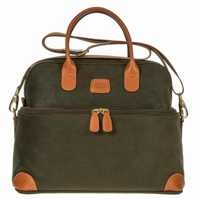 Brics Life Tuscan Cosmetic Tote - Olive Grab Your Savings Hot Deals Today