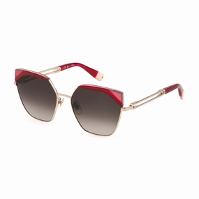 Biggest Savings Now Ladies' Sunglasses Furla Sfu690V58594Y  58 Mm